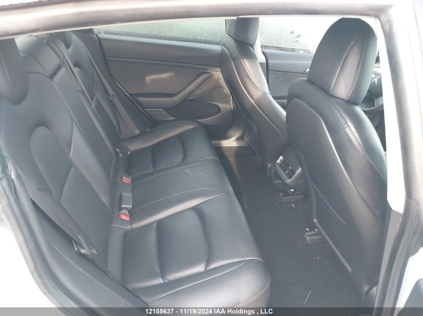 2021 Tesla Model 3 VIN: 5YJ3E1EA1MF057983 Lot: 12155637