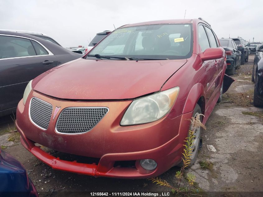 2006 Pontiac Vibe VIN: 5Y2SL65866Z422229 Lot: 12155642