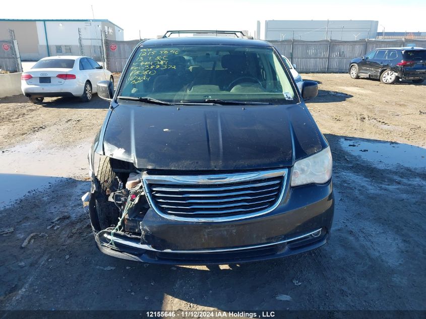 2013 Chrysler Town & Country Touring VIN: 2C4RC1BG5DR664384 Lot: 12155646