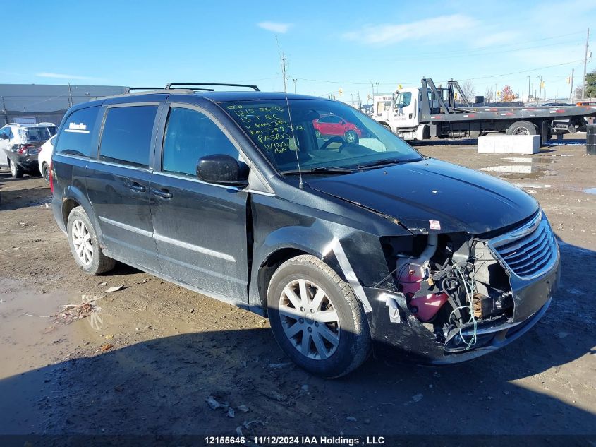 2013 Chrysler Town & Country Touring VIN: 2C4RC1BG5DR664384 Lot: 12155646