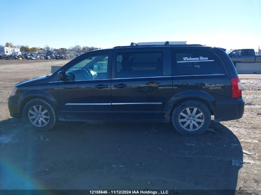 2013 Chrysler Town & Country Touring VIN: 2C4RC1BG5DR664384 Lot: 12155646