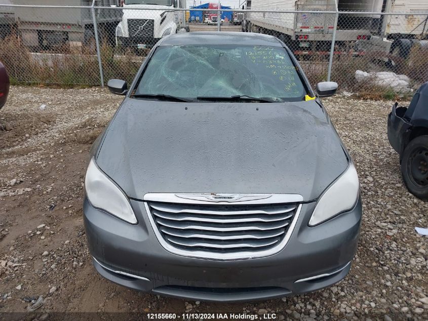 2013 Chrysler 200 Lx VIN: 1C3CCBAB9DN634629 Lot: 12155660