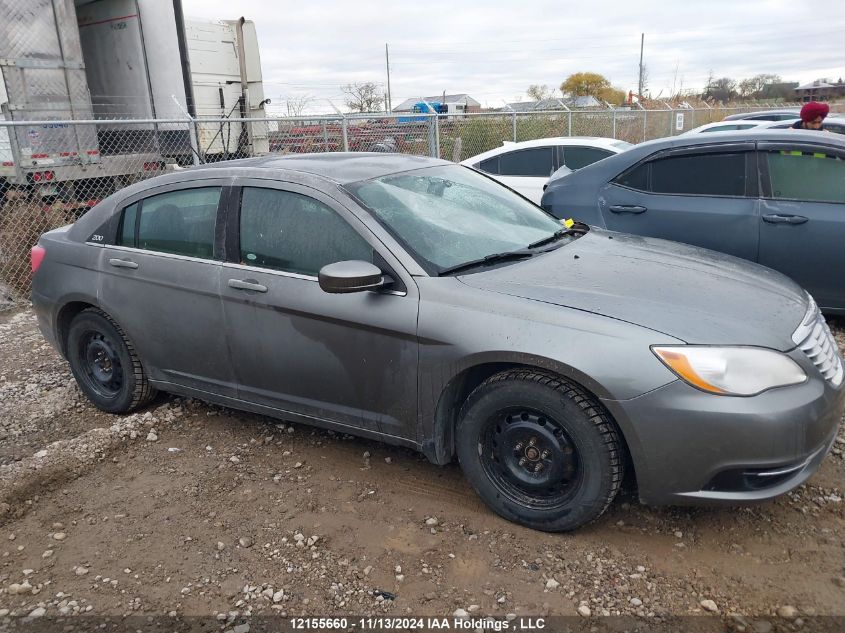 2013 Chrysler 200 Lx VIN: 1C3CCBAB9DN634629 Lot: 12155660