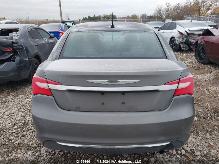 2013 Chrysler 200 Lx VIN: 1C3CCBAB9DN634629 Lot: 12155660