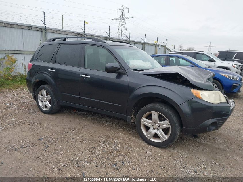 2010 Subaru Forester VIN: JF2SH6DC3AH765491 Lot: 12155664