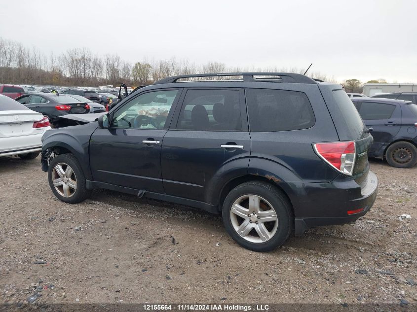 2010 Subaru Forester VIN: JF2SH6DC3AH765491 Lot: 12155664