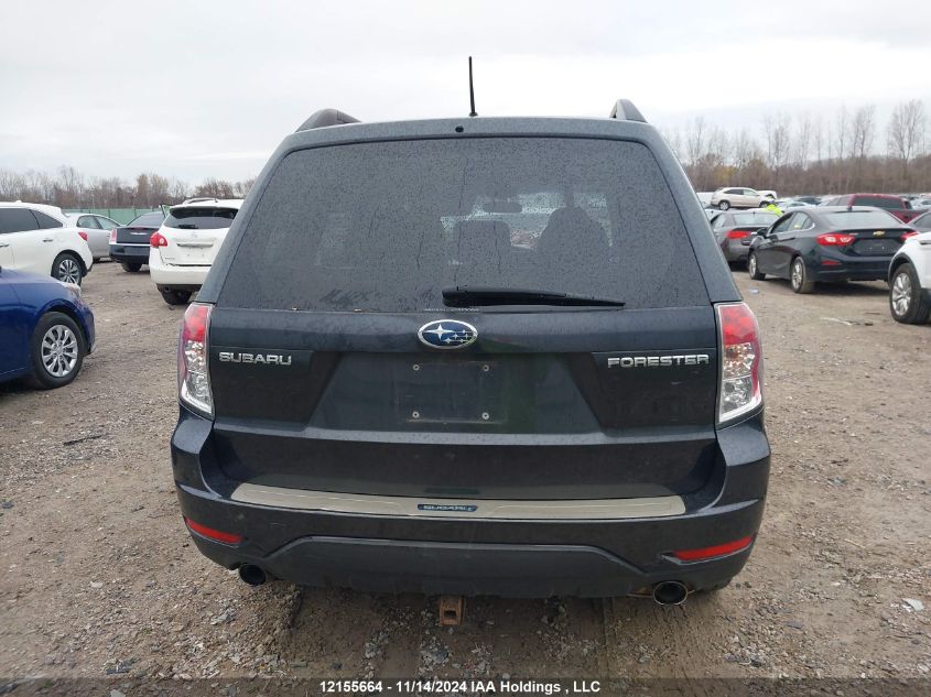 2010 Subaru Forester VIN: JF2SH6DC3AH765491 Lot: 12155664