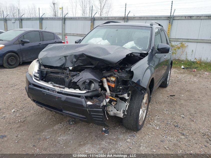 2010 Subaru Forester VIN: JF2SH6DC3AH765491 Lot: 12155664