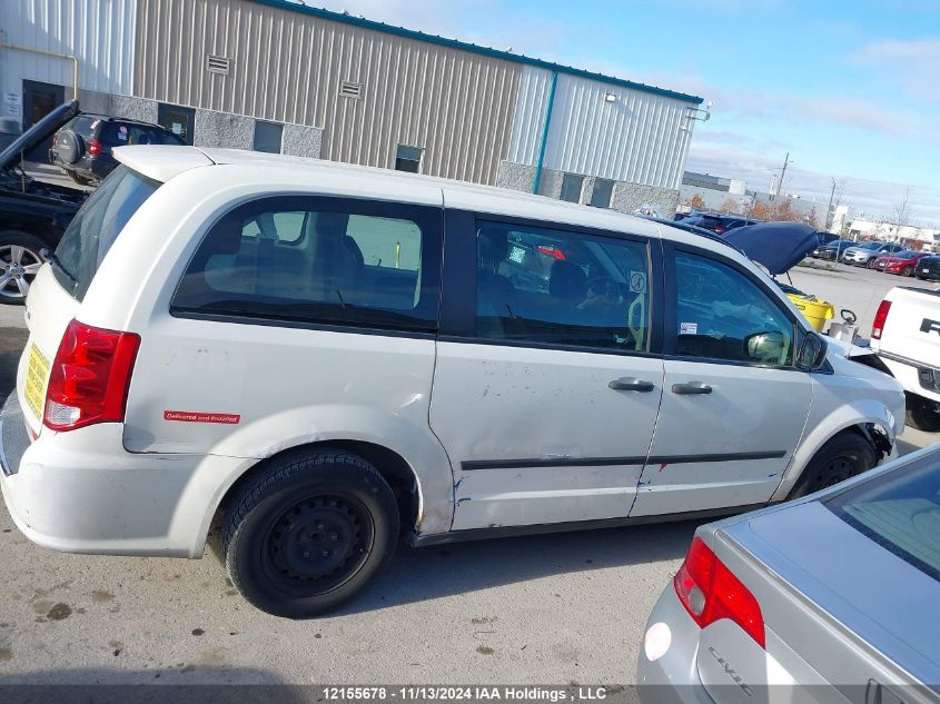 2013 Dodge Grand Caravan Se VIN: 2C4RDGBGXDR530552 Lot: 12155678