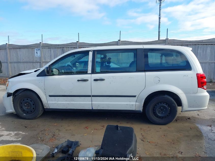 2013 Dodge Grand Caravan Se VIN: 2C4RDGBGXDR530552 Lot: 12155678