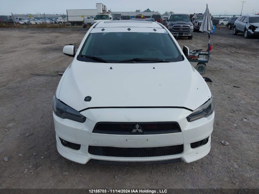 2011 Mitsubishi Lancer VIN: JA32U2FUXBU612333 Lot: 12155703