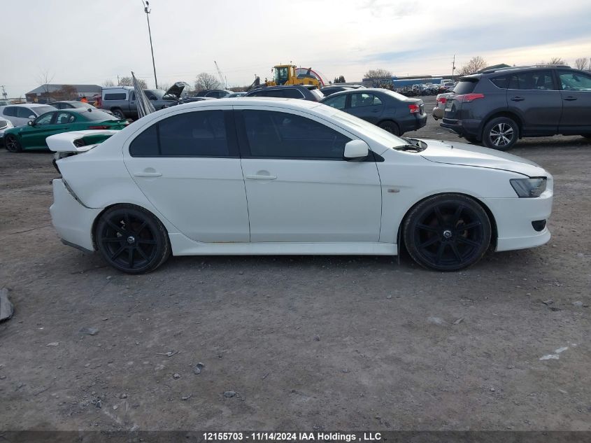 2011 Mitsubishi Lancer VIN: JA32U2FUXBU612333 Lot: 12155703