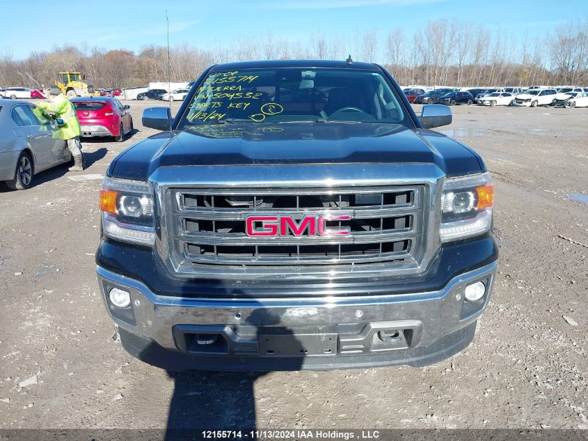 2014 GMC Sierra 1500 VIN: 3GTU2VEC0EG504532 Lot: 12155714