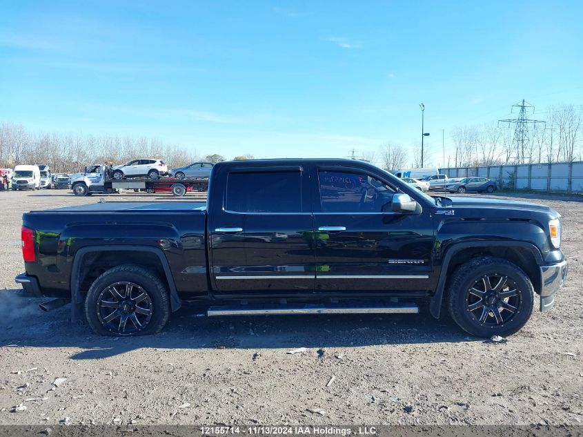 2014 GMC Sierra 1500 VIN: 3GTU2VEC0EG504532 Lot: 12155714