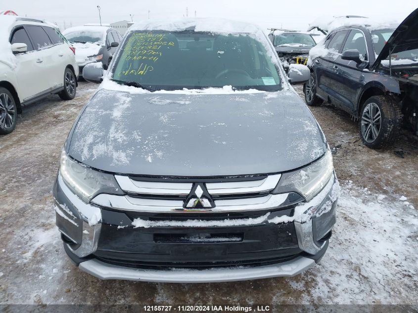 2016 Mitsubishi Outlander VIN: JA4AZ2A38GZ600831 Lot: 12155727