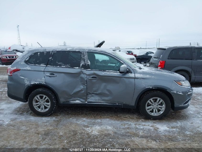 2016 Mitsubishi Outlander VIN: JA4AZ2A38GZ600831 Lot: 12155727