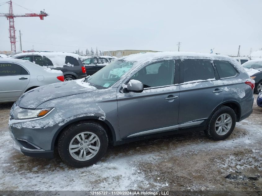 2016 Mitsubishi Outlander VIN: JA4AZ2A38GZ600831 Lot: 12155727