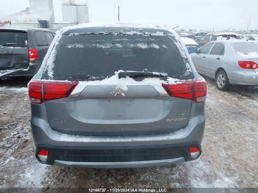 2016 Mitsubishi Outlander VIN: JA4AZ2A38GZ600831 Lot: 12155727