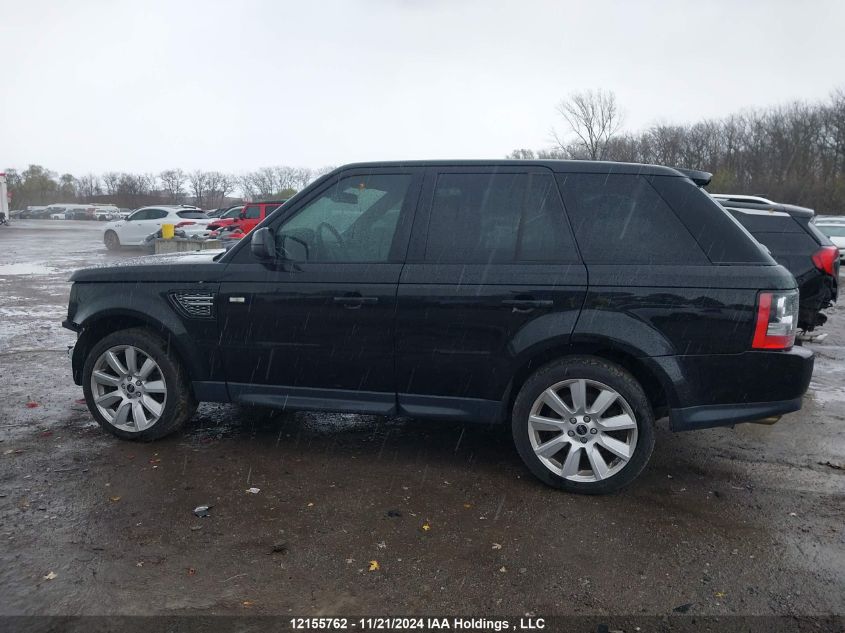 2013 Land Rover Range Rover Sport Lux VIN: SALSK2D46DA765038 Lot: 12155762