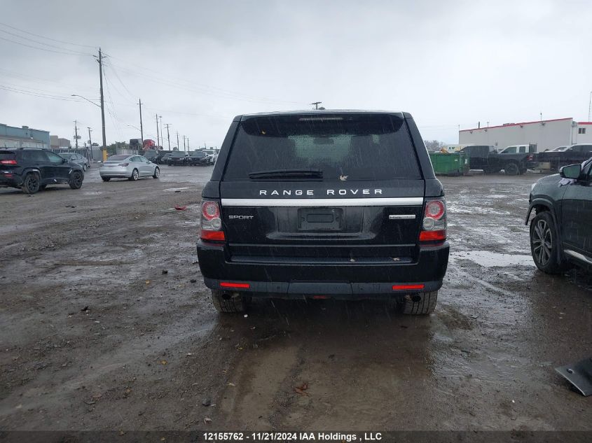 2013 Land Rover Range Rover Sport Lux VIN: SALSK2D46DA765038 Lot: 12155762