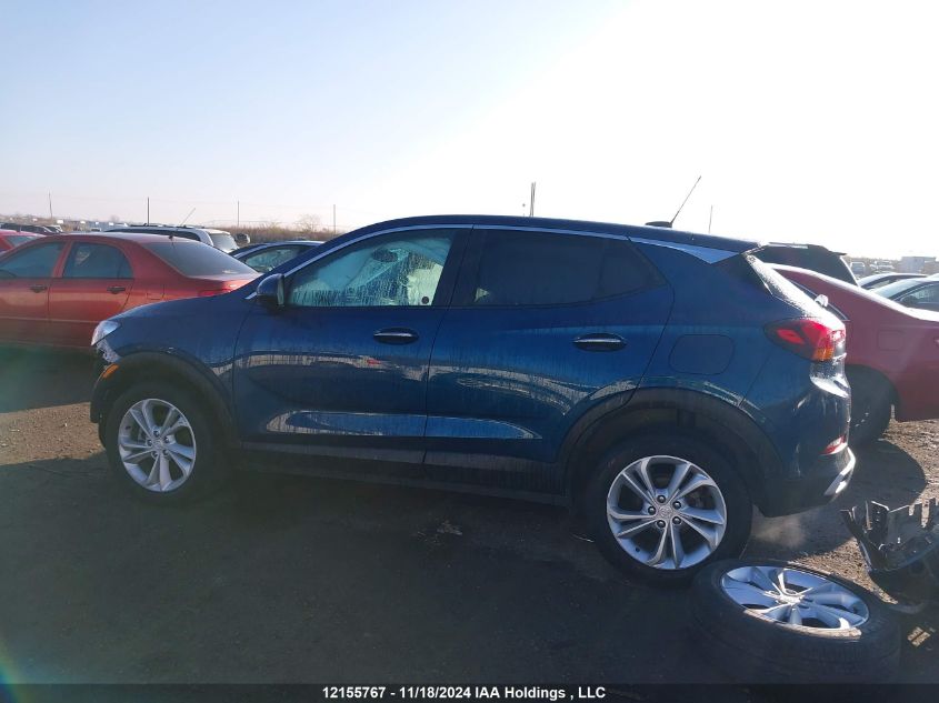 2021 Buick Encore Gx VIN: KL4MMCSL0MB110033 Lot: 12155767