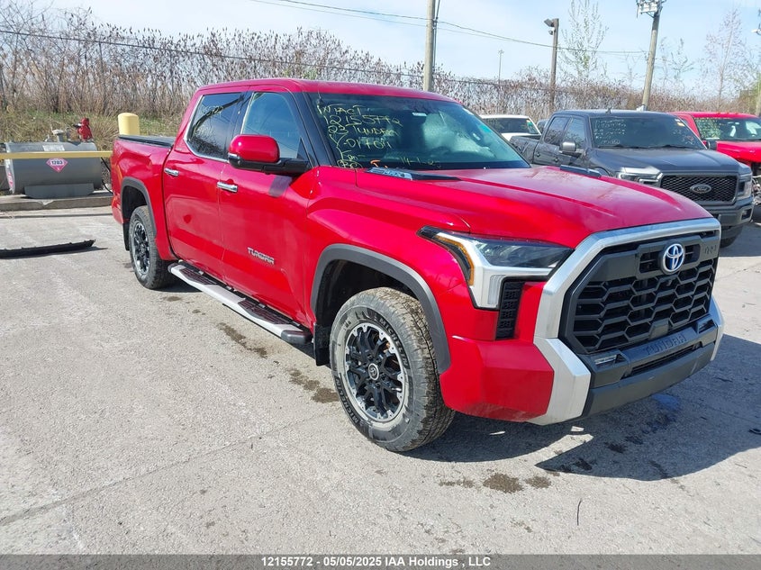 5TFJC5DB3PX017011 2023 Toyota Tundra Crewmax Limited/Crewmax Trd Pro auction photo 1