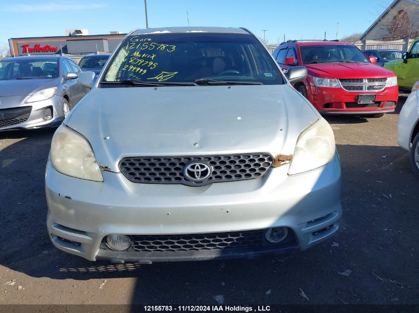 2004 Toyota Matrix Xr VIN: 2T1KR32E04C839795 Lot: 12155783