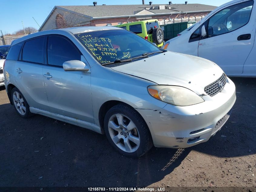 2004 Toyota Matrix Xr VIN: 2T1KR32E04C839795 Lot: 12155783