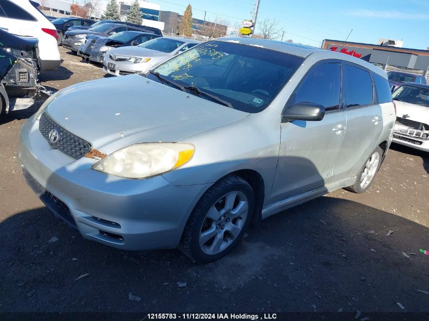 2004 Toyota Matrix Xr VIN: 2T1KR32E04C839795 Lot: 12155783