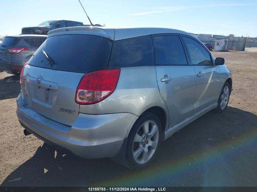 2004 Toyota Matrix Xr VIN: 2T1KR32E04C839795 Lot: 12155783