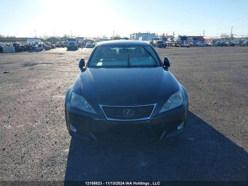 2007 Lexus Is 250 VIN: JTHCK262675013049 Lot: 12155823