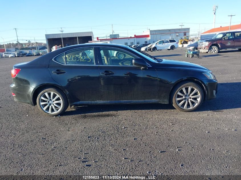 2007 Lexus Is 250 VIN: JTHCK262675013049 Lot: 12155823