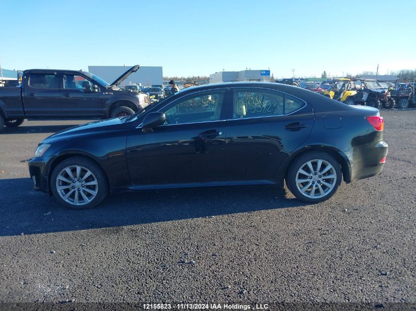 2007 Lexus Is 250 VIN: JTHCK262675013049 Lot: 12155823