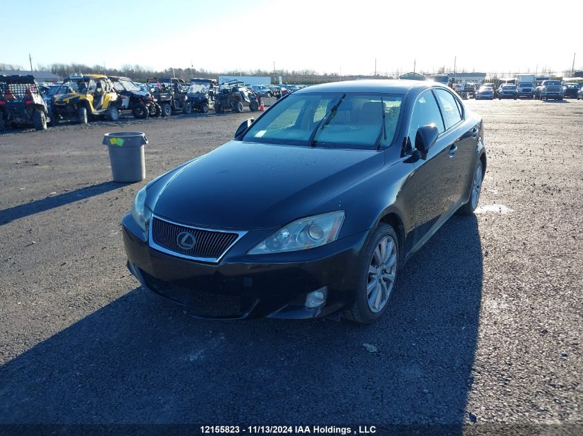 2007 Lexus Is 250 VIN: JTHCK262675013049 Lot: 12155823