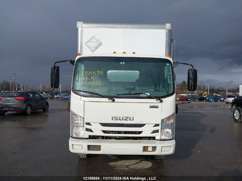 2019 Isuzu Nrr VIN: JALE5W161K7305738 Lot: 12155854