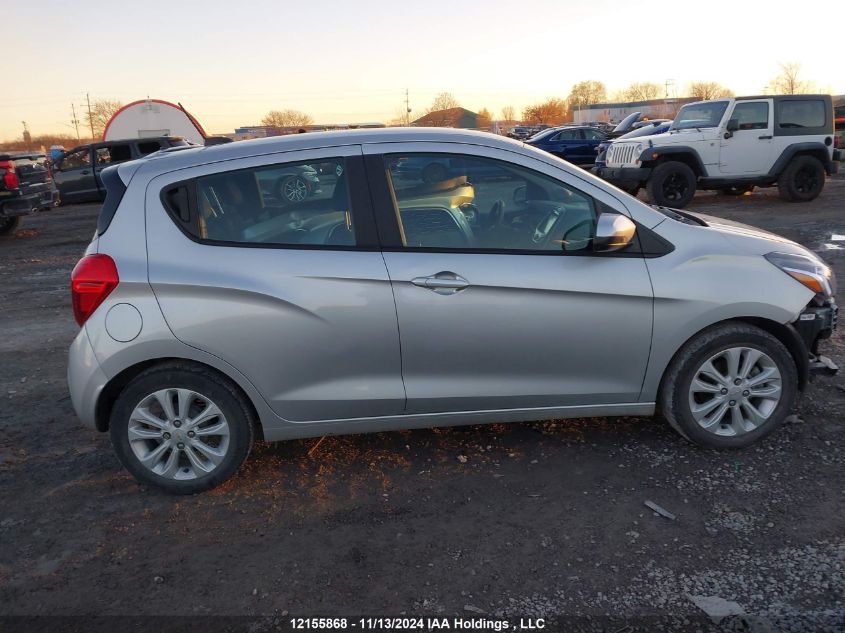 2018 Chevrolet Spark VIN: KL8CD6SA8JC448778 Lot: 12155868