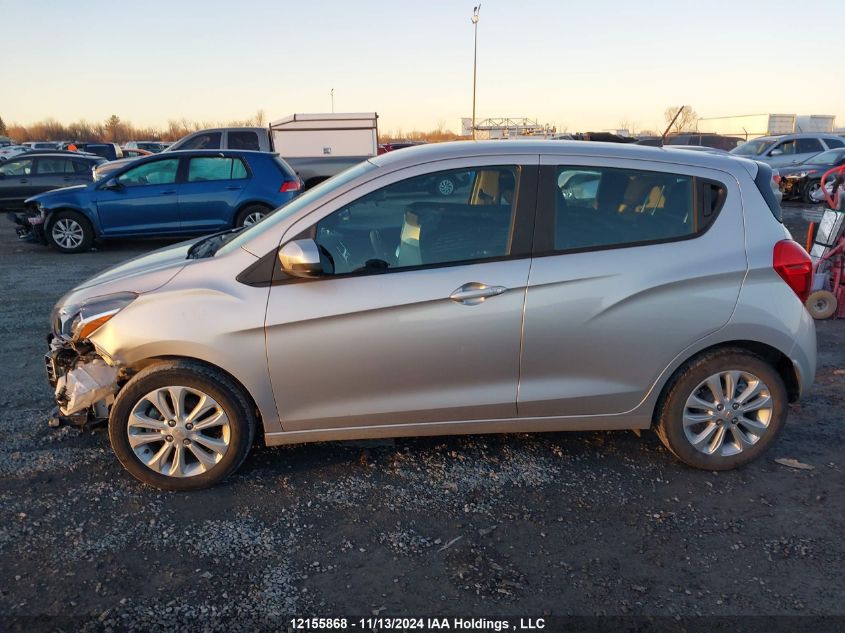 2018 Chevrolet Spark VIN: KL8CD6SA8JC448778 Lot: 12155868