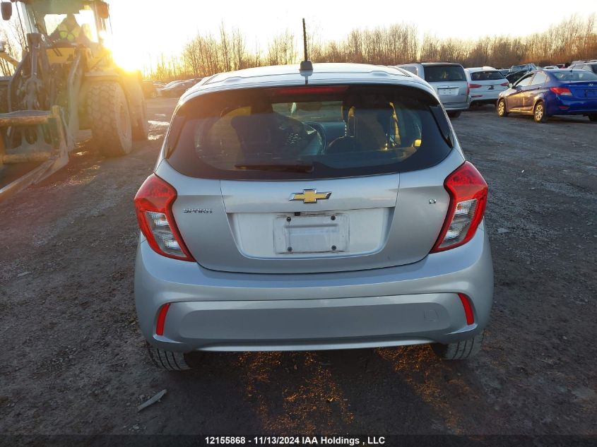 2018 Chevrolet Spark VIN: KL8CD6SA8JC448778 Lot: 12155868