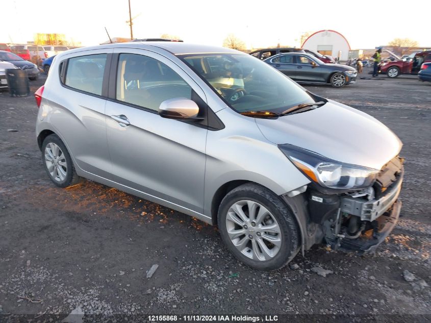 2018 Chevrolet Spark VIN: KL8CD6SA8JC448778 Lot: 12155868