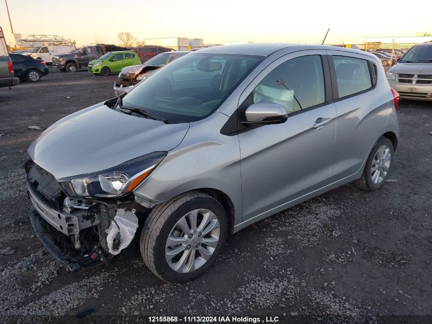 2018 Chevrolet Spark VIN: KL8CD6SA8JC448778 Lot: 12155868