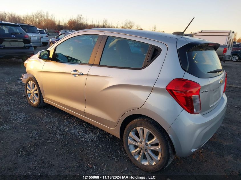 2018 Chevrolet Spark VIN: KL8CD6SA8JC448778 Lot: 12155868