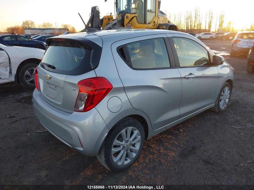 2018 Chevrolet Spark VIN: KL8CD6SA8JC448778 Lot: 12155868