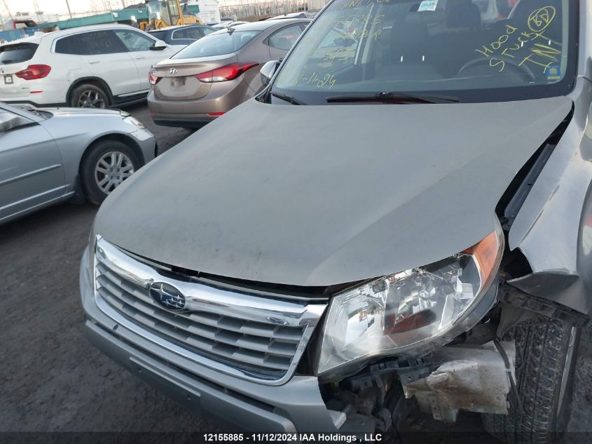 2009 Subaru Forester 2.5X VIN: JF2SH63699H759525 Lot: 12155885