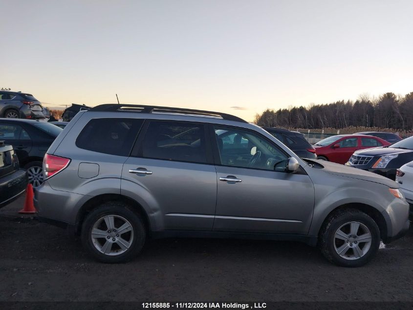 2009 Subaru Forester 2.5X VIN: JF2SH63699H759525 Lot: 12155885