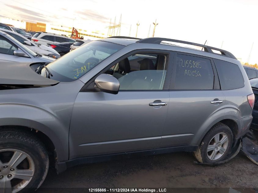 2009 Subaru Forester 2.5X VIN: JF2SH63699H759525 Lot: 12155885