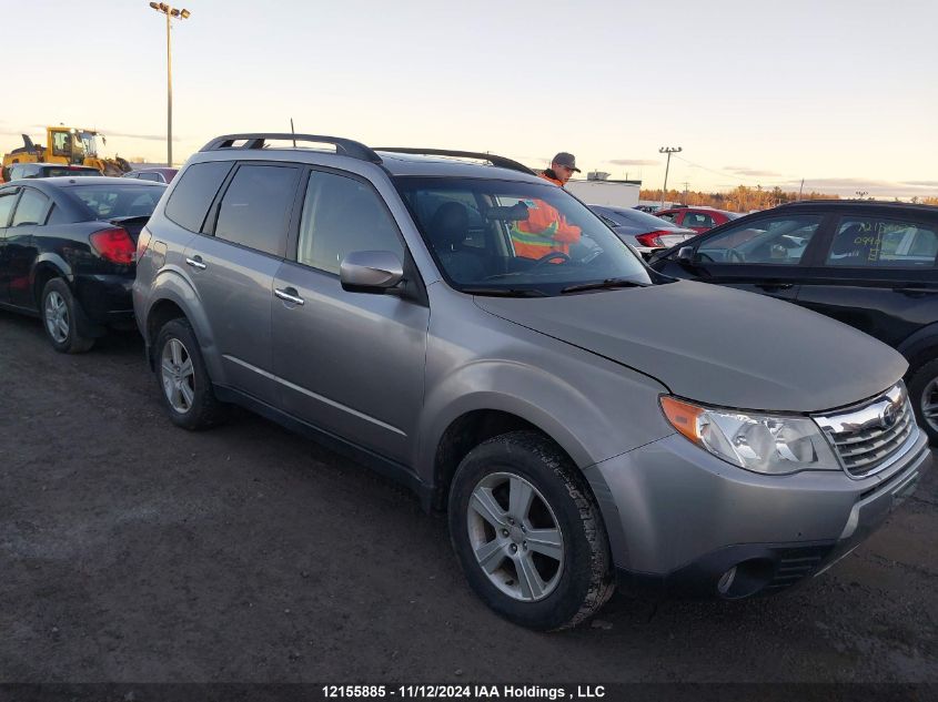 2009 Subaru Forester 2.5X VIN: JF2SH63699H759525 Lot: 12155885