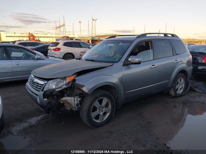 2009 Subaru Forester 2.5X VIN: JF2SH63699H759525 Lot: 12155885