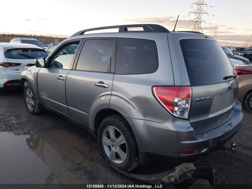 2009 Subaru Forester 2.5X VIN: JF2SH63699H759525 Lot: 12155885