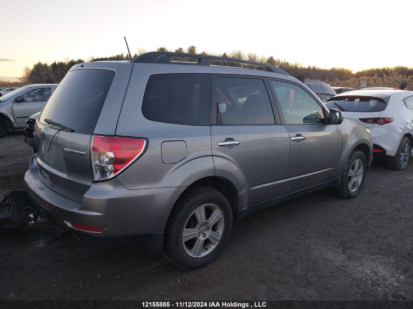 2009 Subaru Forester 2.5X VIN: JF2SH63699H759525 Lot: 12155885