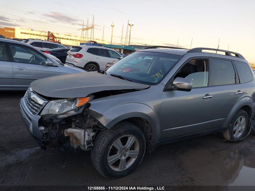 2009 Subaru Forester 2.5X VIN: JF2SH63699H759525 Lot: 12155885